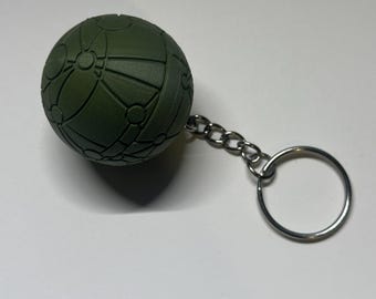 Treasure Planet Fidget Keychain | Clickable Rotating Keychain | Tactile EDC Fidget | 3D Printed | 1.5 Inch
