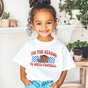 The Season Toddler T-Shirt || Buffalo Football Toddler Shirt Buffalo Youth T Shirt Lets Go Buffalo Mafia 716 Buffalo Child WNY