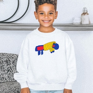 Keon Puffer Buffalo Youth Sweatshirt || Buffalo Football Kids Sweatshirt Buffalo Youth Sweater Lets Go Buffalo Mafia 716 Buffalo Child WNY