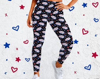 Potato Buffalo Black Doodle Leggings || Buffalo Football Adult Leggings Buffalo Pants Lets Go Buffalo Mafia 716 Buffalo Women WNY