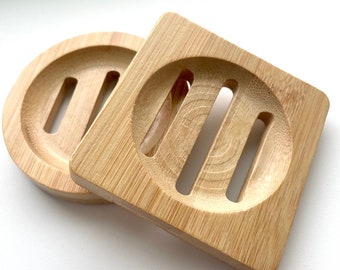 Bamboo Tray Shower Steamers