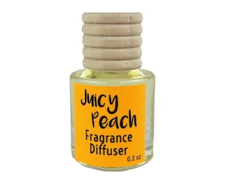 Car Air Freshener Fragrance Diffuser Juicy Peach