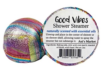 Good Vibes Shower Steamer