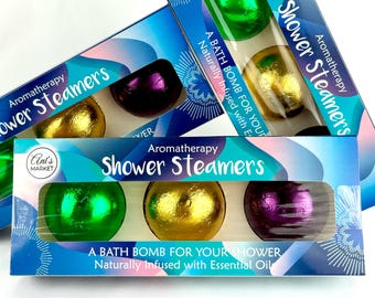 Aromatherapy Shower Steamer Gift Box