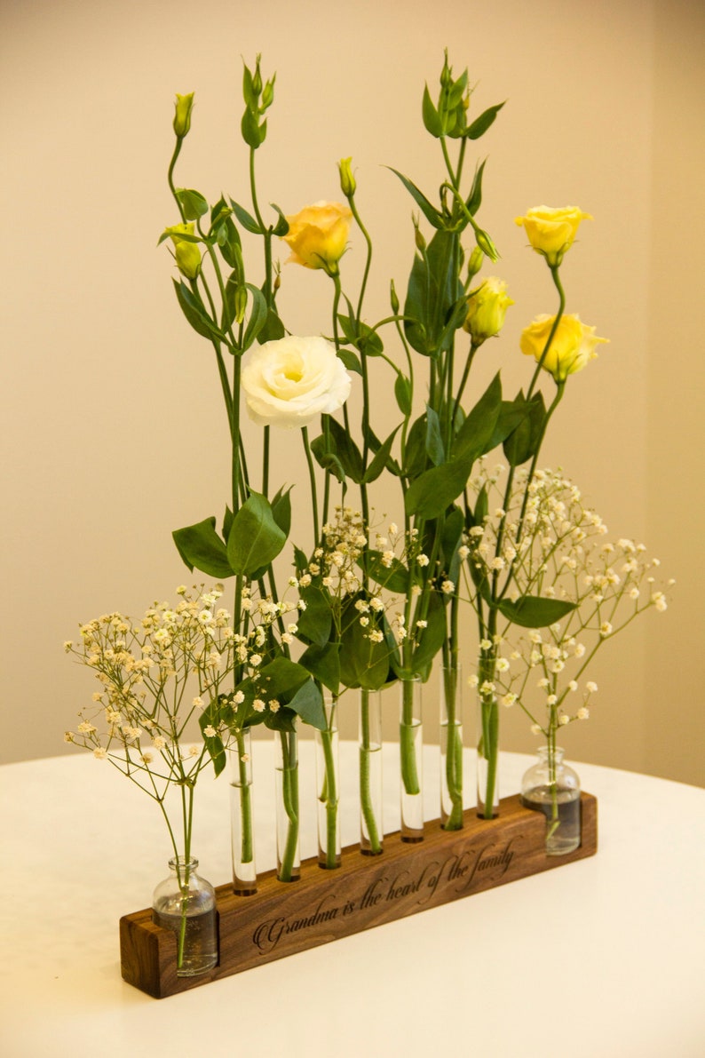 Test Tube Vase Propagation Station Personalized Plant Gift. Etsy