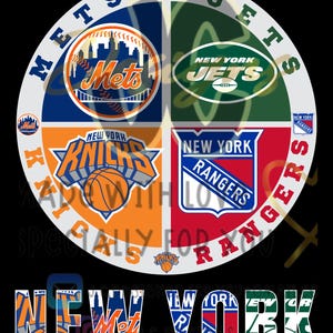 Jets, Mets, Knicks and Rangers