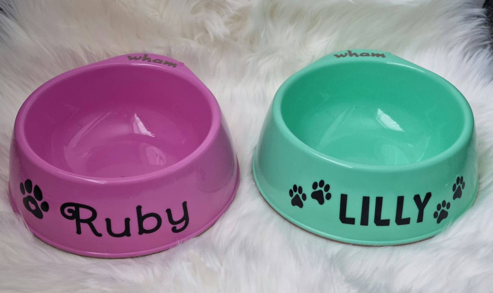 Personalised Pet Bowls, Dog Bowls, Pet Feeding, Animal Bowls, Pet Care