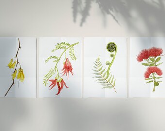 New Zealand Flowers Etsy
