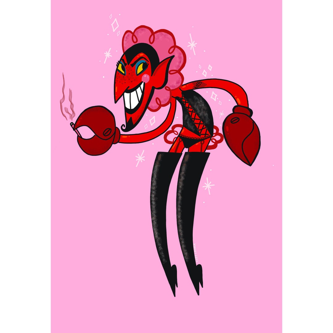 HIM powerpuff Girls Print Etsy