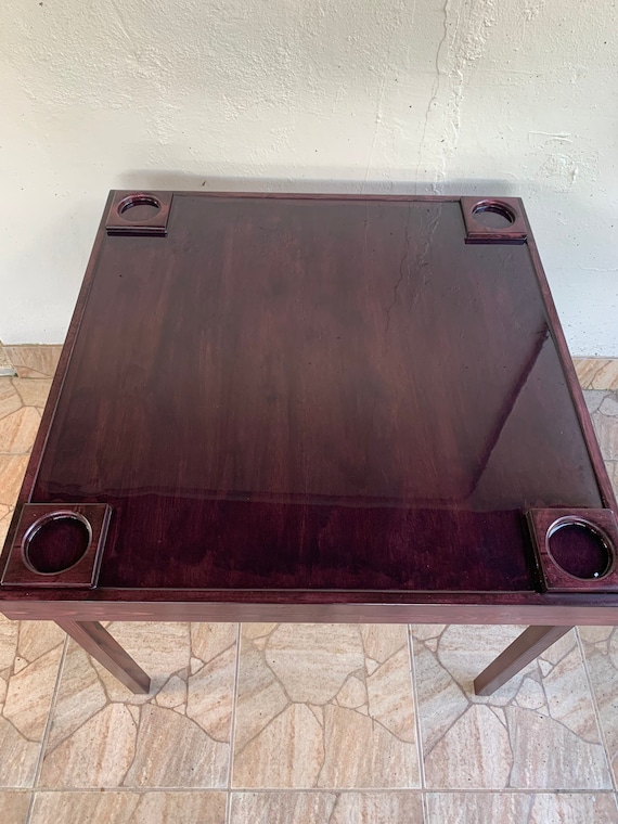 Folding game table sale legs