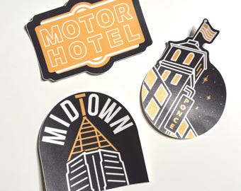 Atlanta Stickers