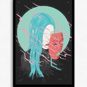 Setting Moon - available in 2 sizes