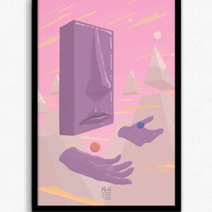 Gliding Forward - 2 sizes available