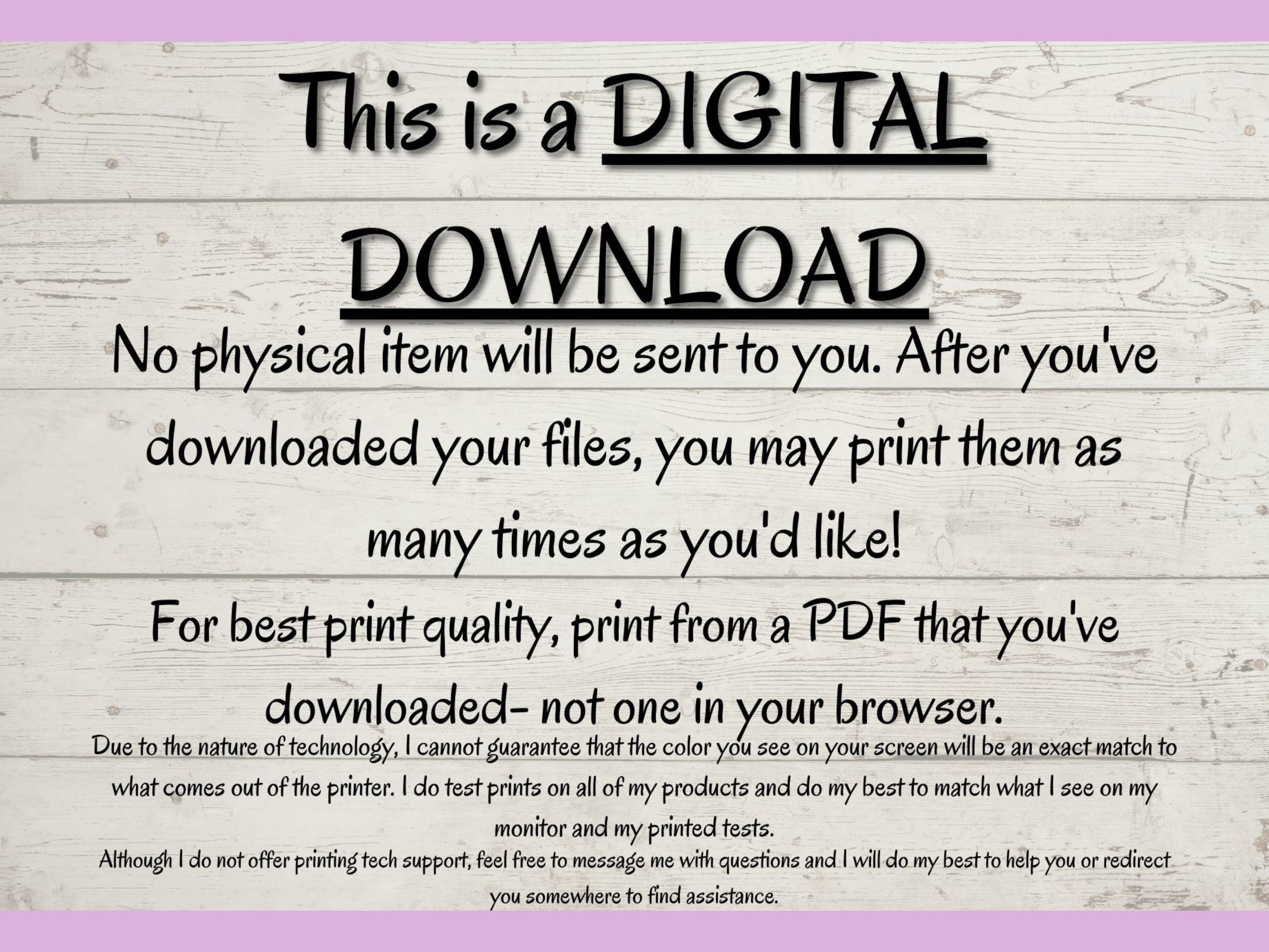 Printable Month at a Glance Monthly Calendar Minimalist Layout 1 PDF ...