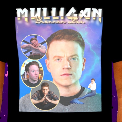 Brennan Lee Mulligan Tshirt DND Shirt Dungeon Master DM - Etsy