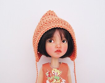 ZORINA Cotton  Pixie Hat,  for Litachan 22cm Zorina