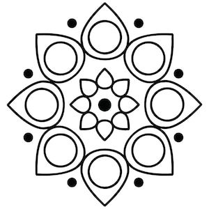 Maiyan Board | Flower Maiyan Board | Punjabi Wedding Accessories | Indian Punjabi Wedding | Haldi | Rangoli | Desi Wedding | Digital product