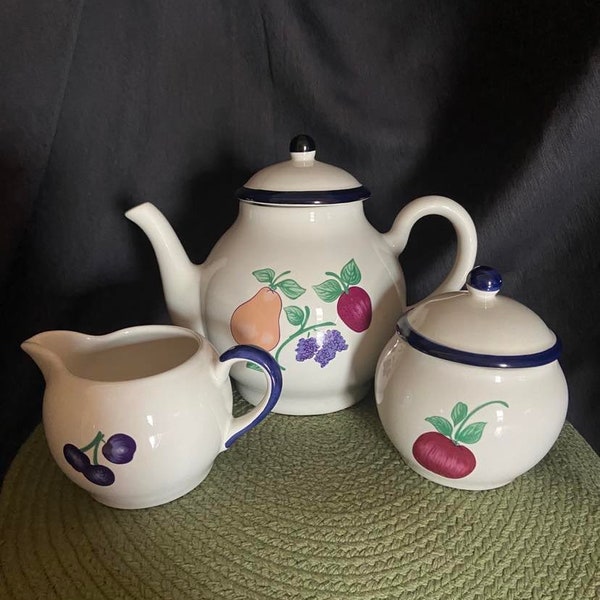 Princess House Teapot Etsy