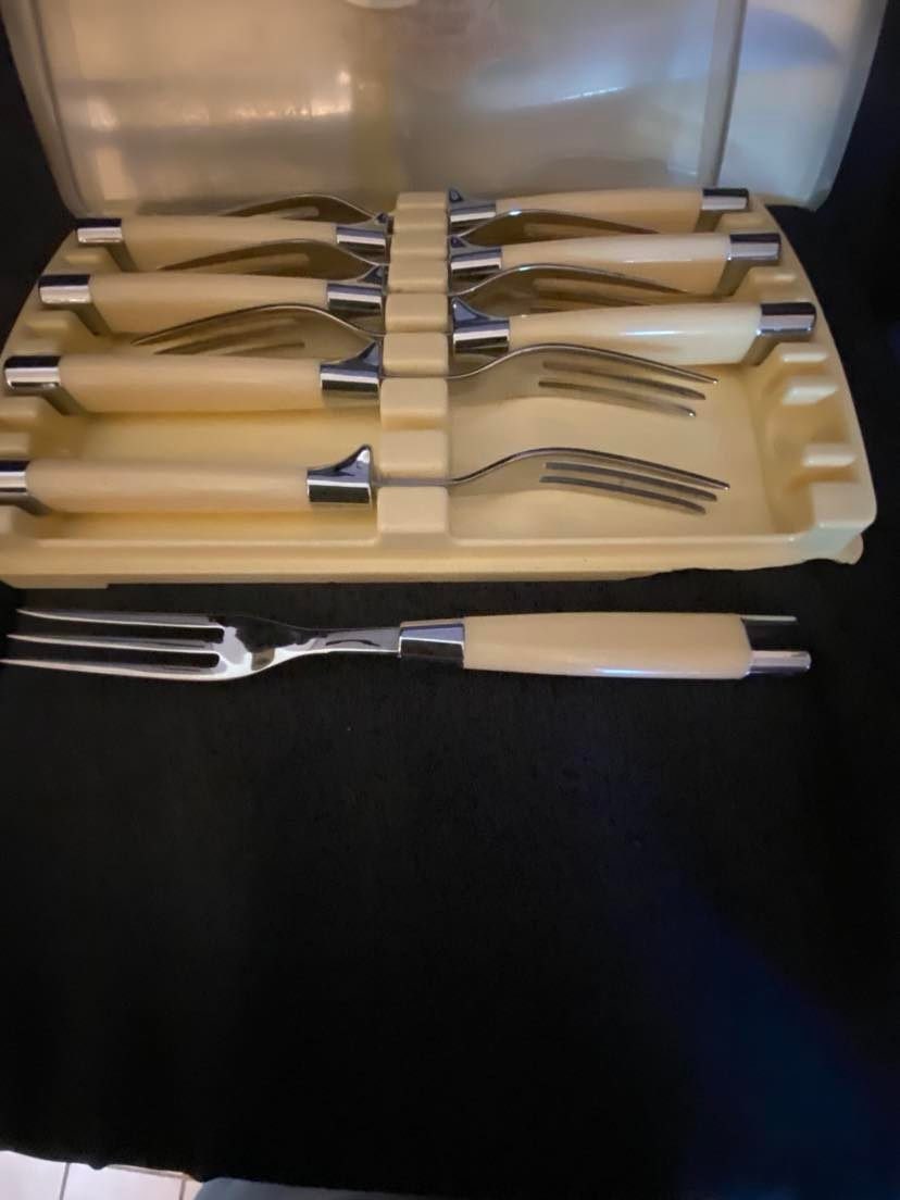 Vintage Briddell Carvel Hall Cutlery Etsy