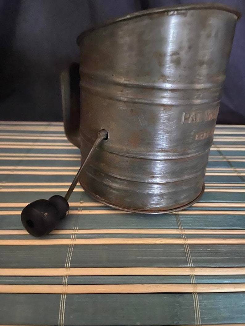 Sifter Colored One Cup Aluminum Sifter - Etsy