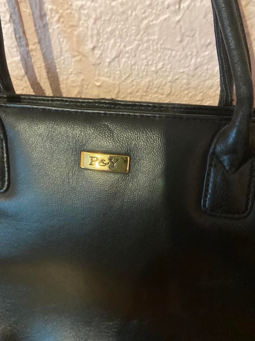 Preston York Leather Handbag Etsy