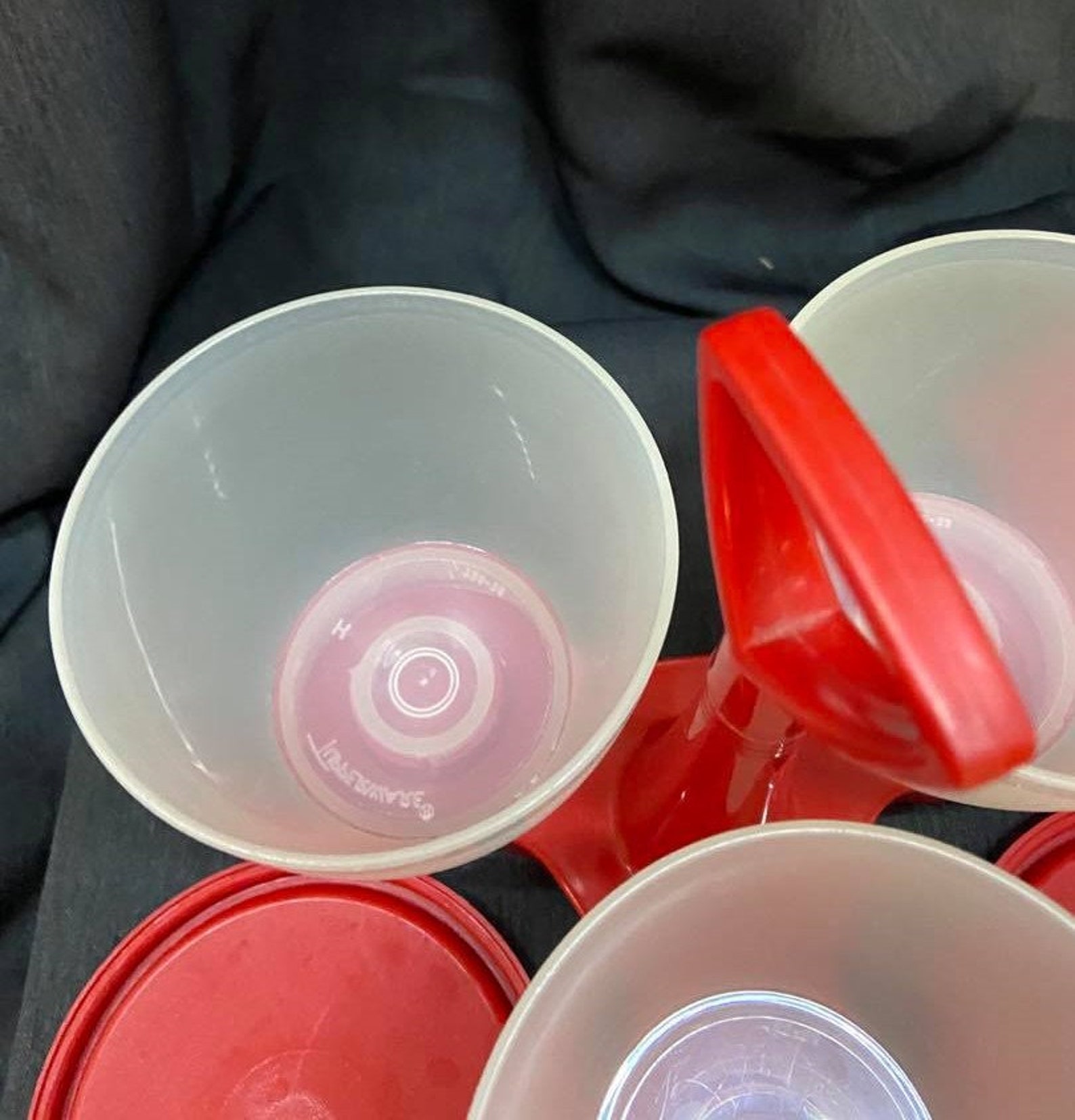 Limited Edition Tupperware Condiment Set Etsy