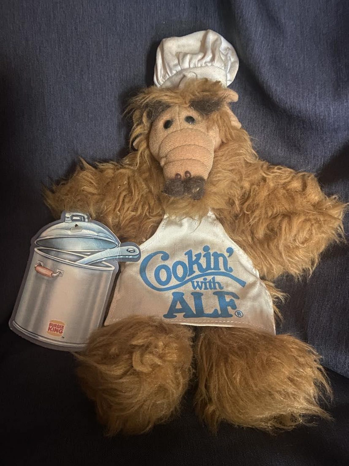 1988 Burger King Alf Puppets - Etsy