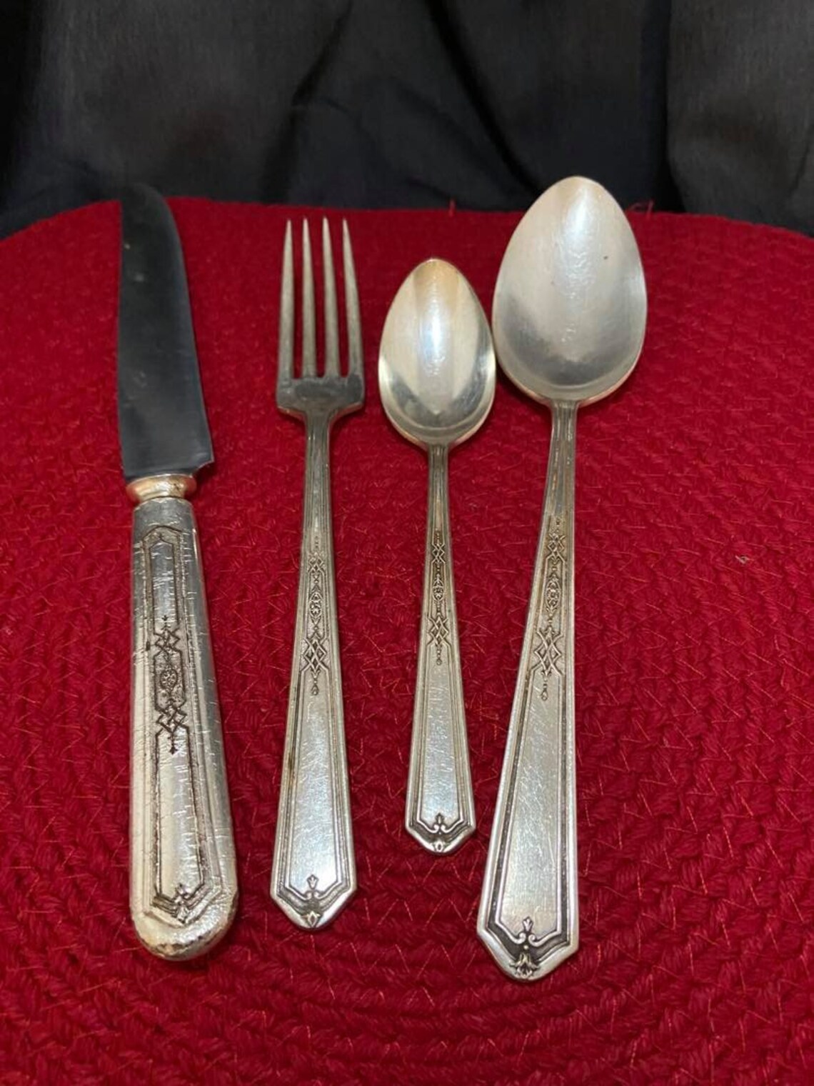 Tudor Plate Oneida Community Made Flatware Etsy