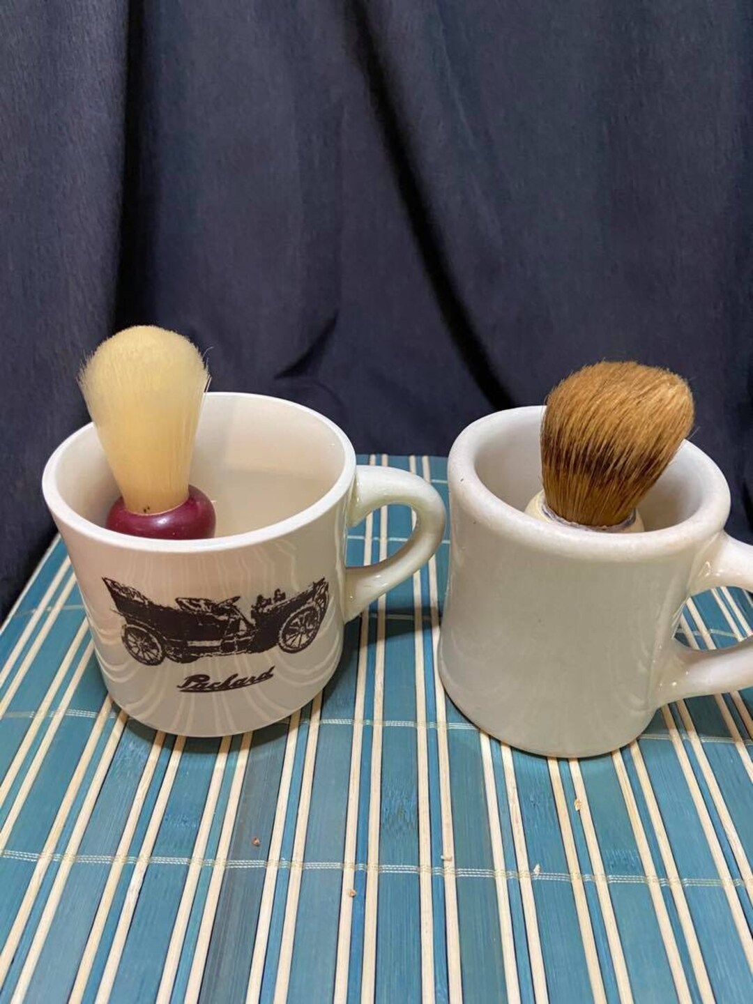 Shaving Mugs & Brushes Etsy