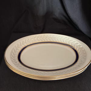Shenango China Oval Dishes in Carlton Pattern