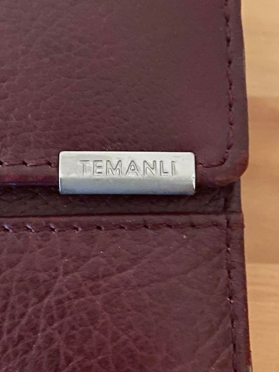 Temanli Ladies Leather Wallet