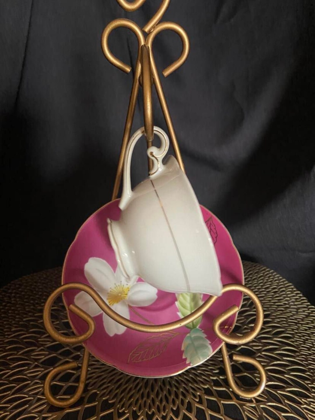 Trimont China Tea Cup & Saucer Occupied Japan Etsy