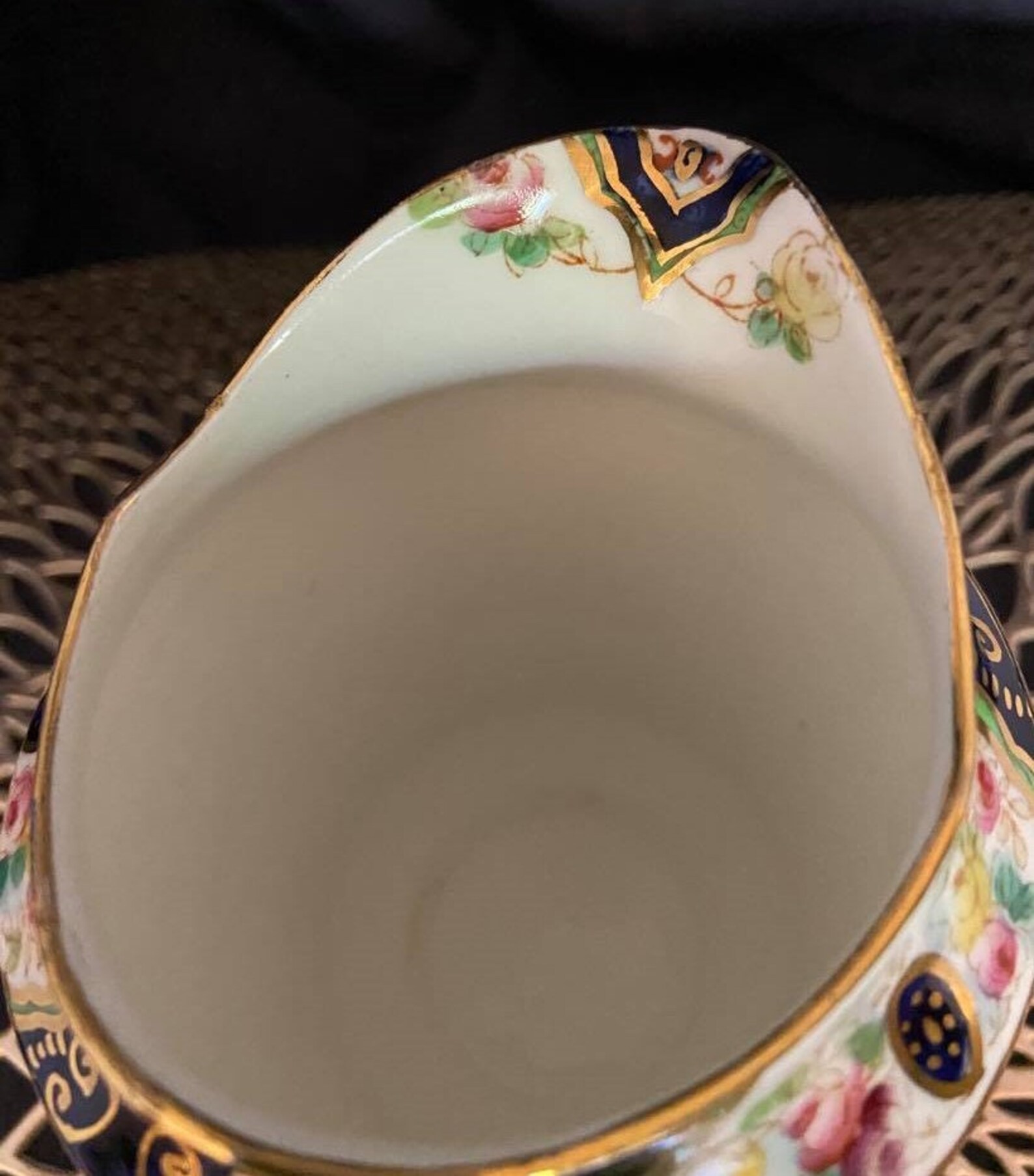 Duchess China Edwards & Brown Creamer Etsy