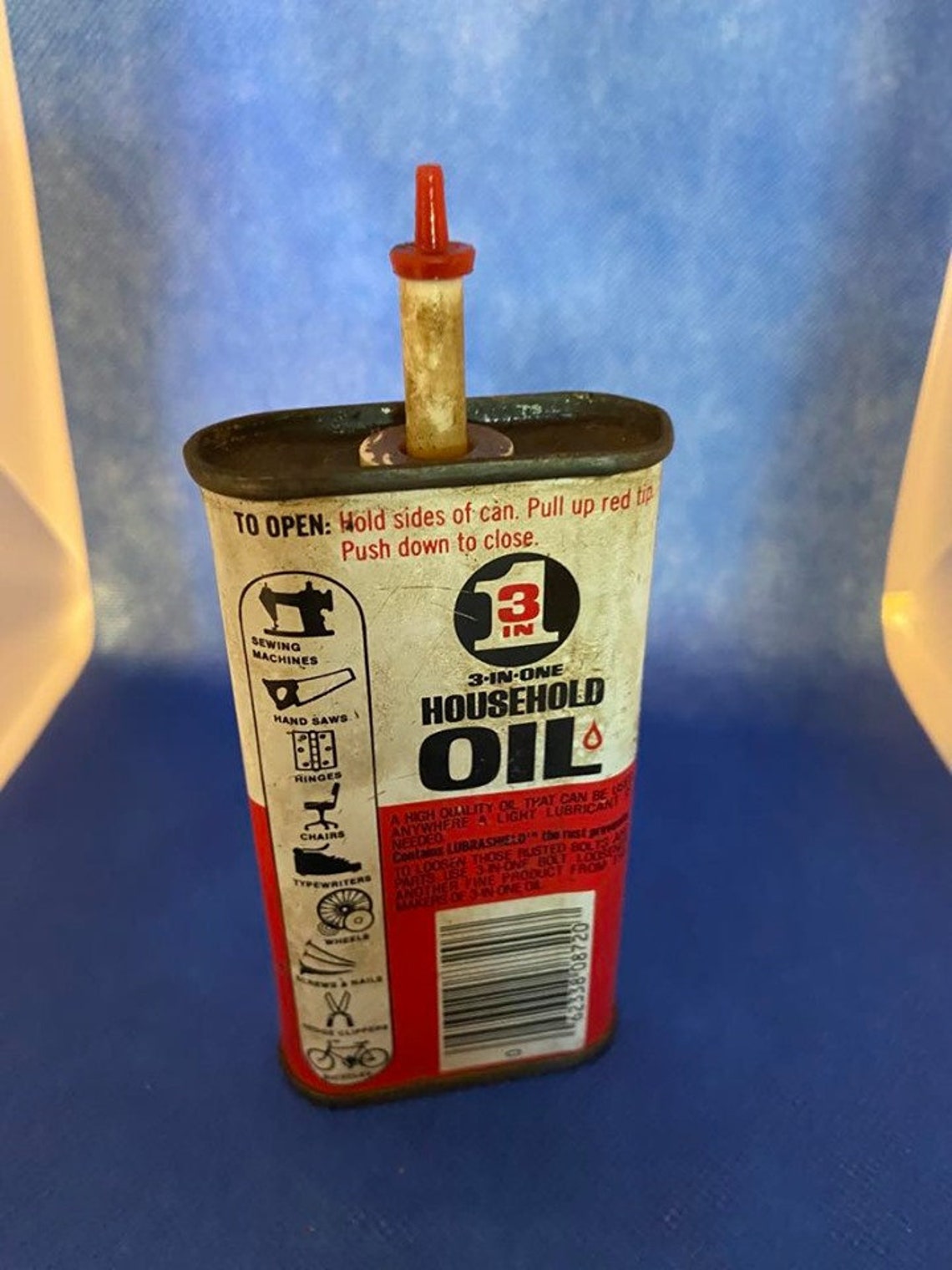 Vintage 3INONE Oil Can Etsy