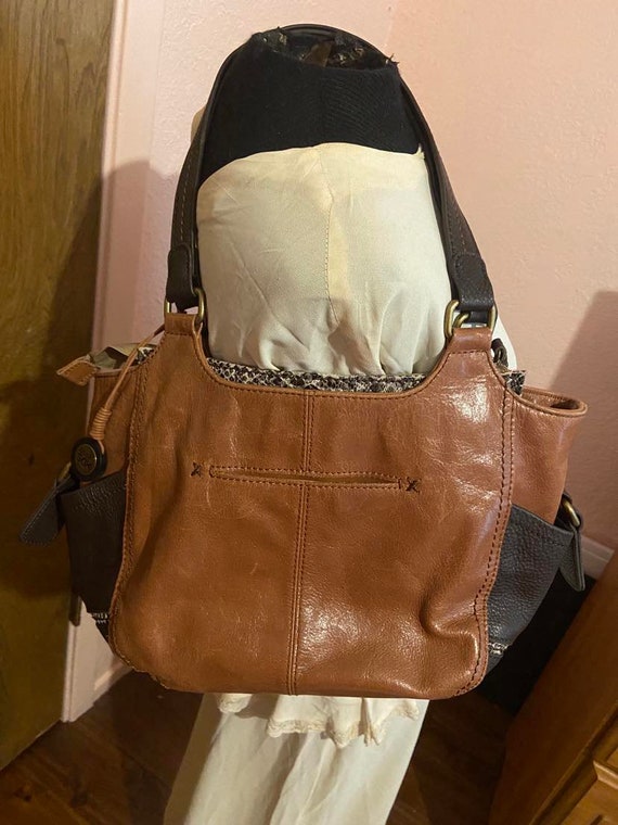 the sak Leather Shoulder Bag