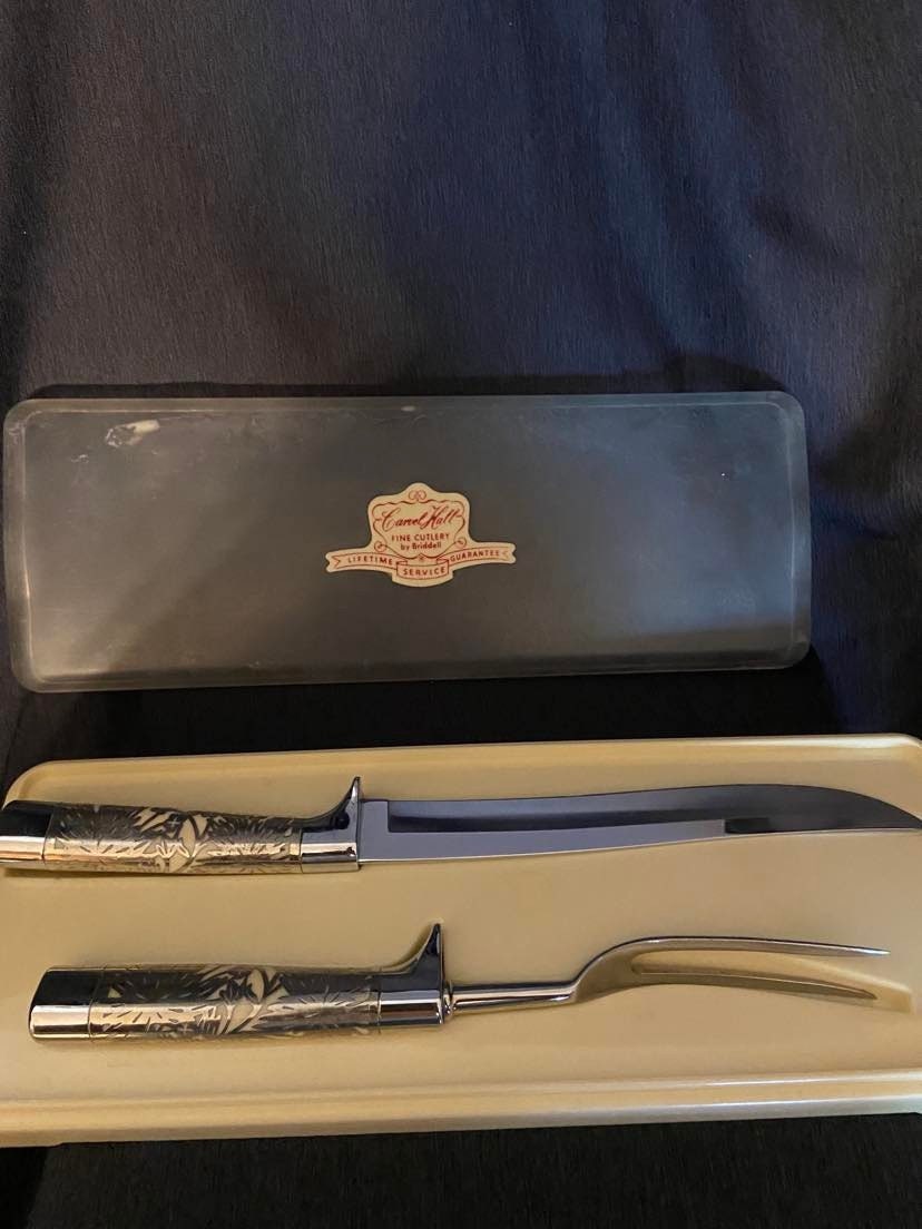 Vintage Briddell Carvel Hall Cutlery Etsy