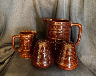 Vintage Marcrest Stoneware Collection