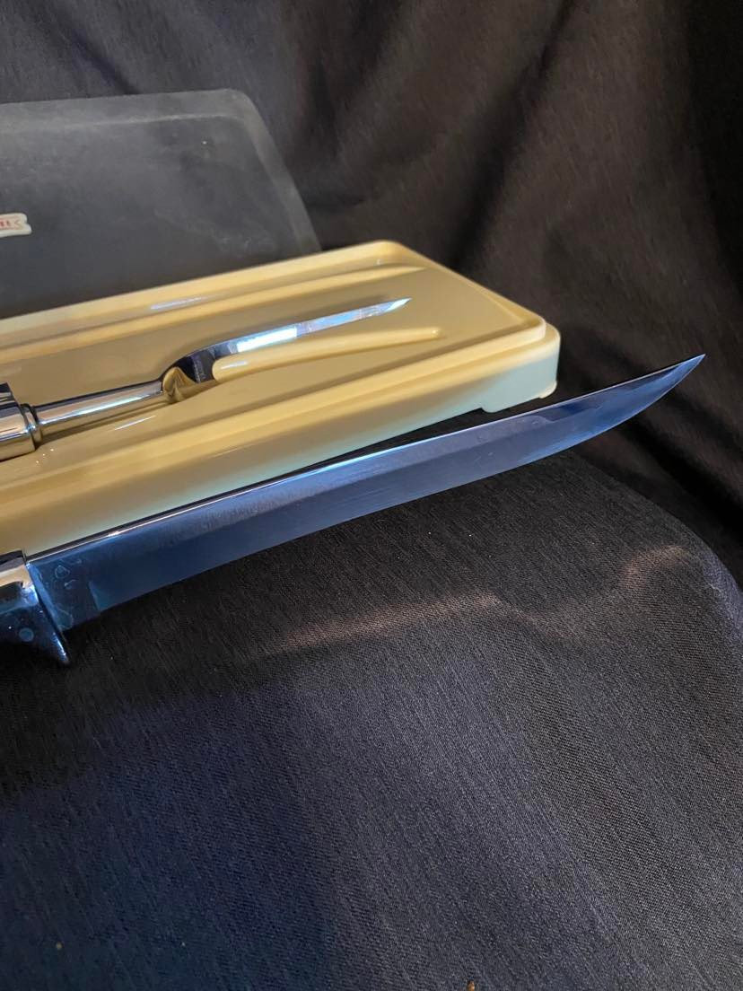 Vintage Briddell Carvel Hall Cutlery Etsy