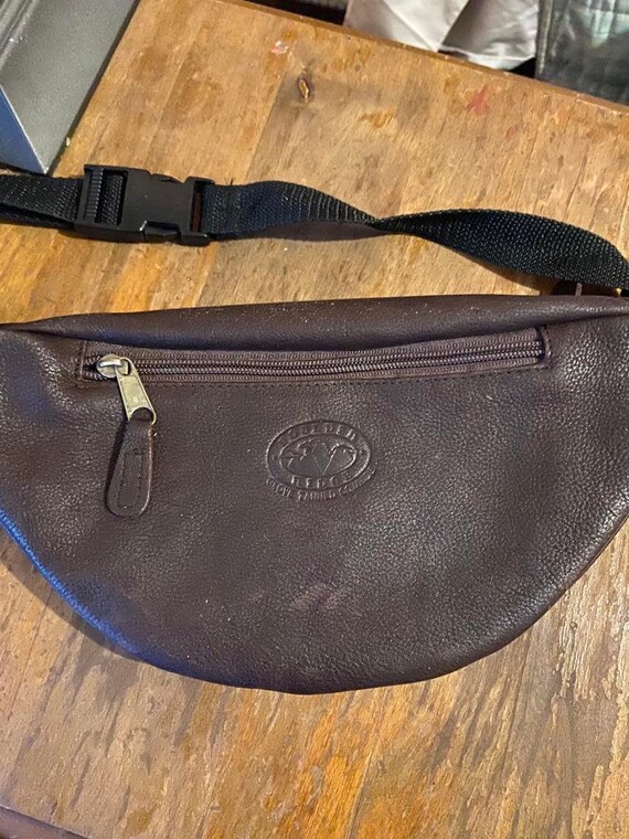 Boulder Ridge Glove Tanned Cowhide Fanny Pack Etsy Canada