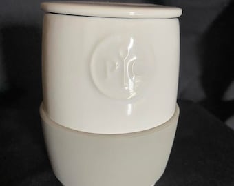 Pampered Chef Microwave Ceramic Egg Cooker