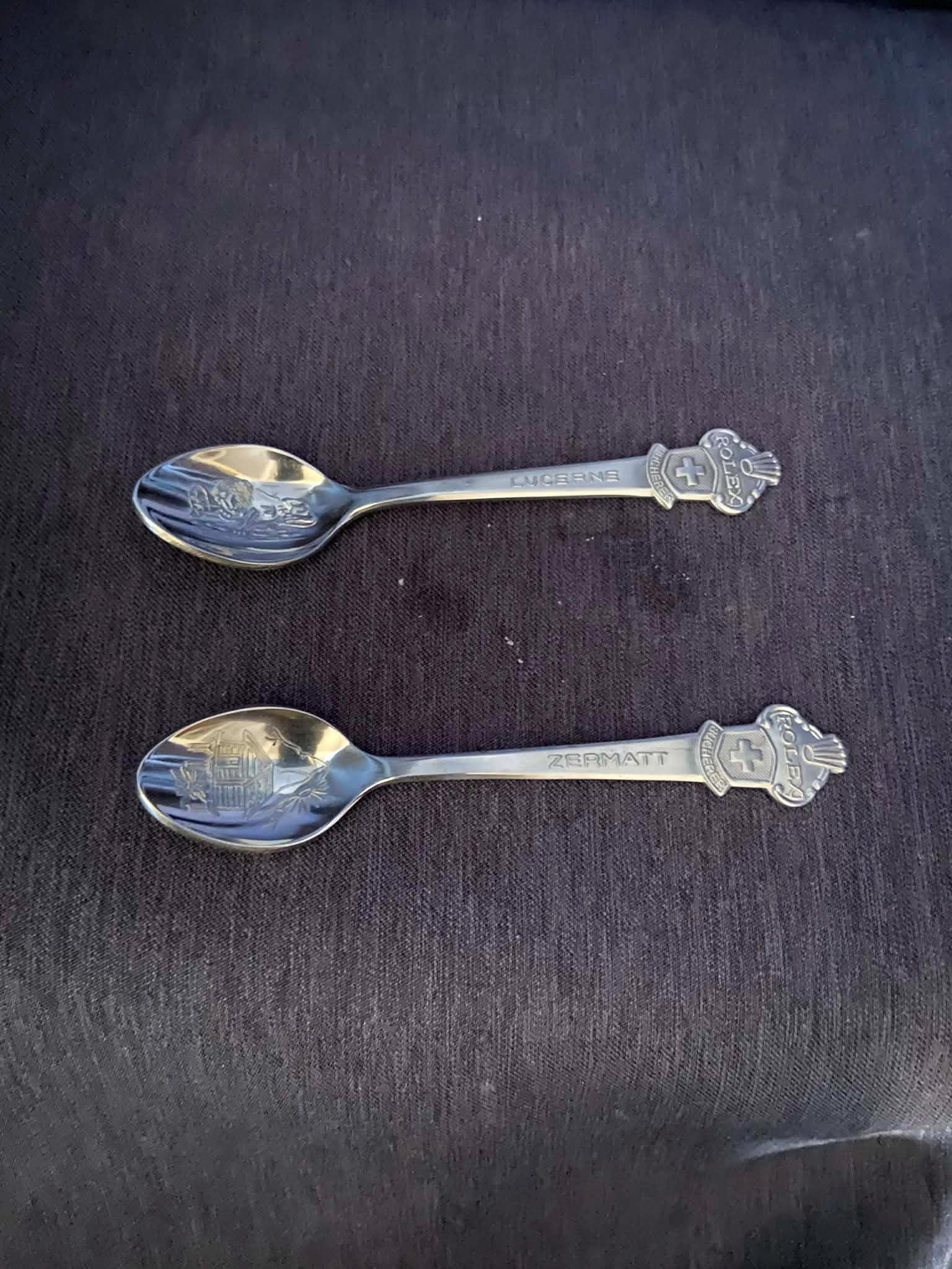 Rolex Zermatt Spoon - Etsy