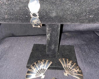 1930's Siam Silver Nielloware Jewelry