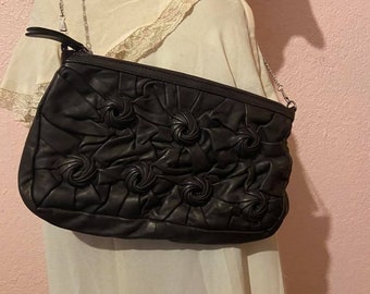 Max & Co. Lamb Leather Evening Bag