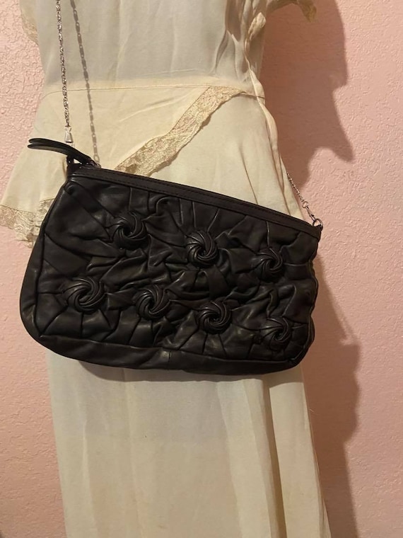 Max & Co. Lamb Leather Evening Bag