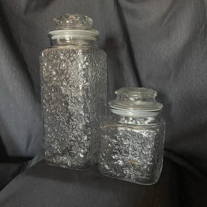 Princess House Crystal Fantasia Canister