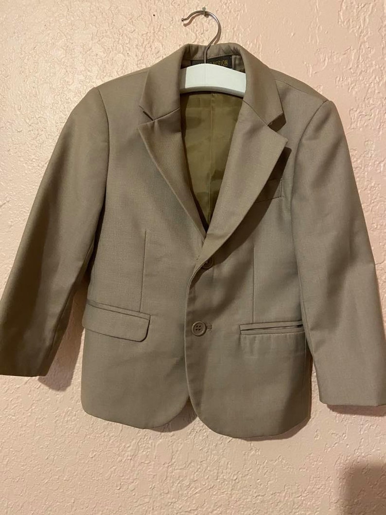 Toddler Boys Suit Jacket 2T