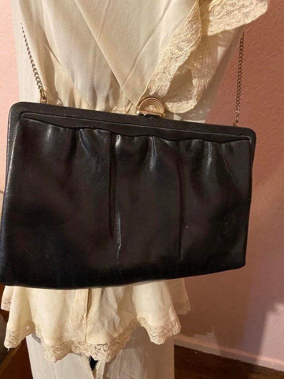 Vintage Mardane Black Evening Bag