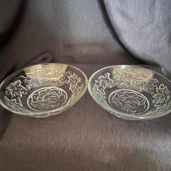 Princess House Fantasia Small Fruit Bowls