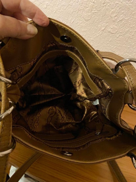 Tignanello Leather Shoulder Bag Etsy