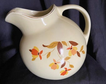 Hall Jewel Tea Ball Pitcher with Ice Lip